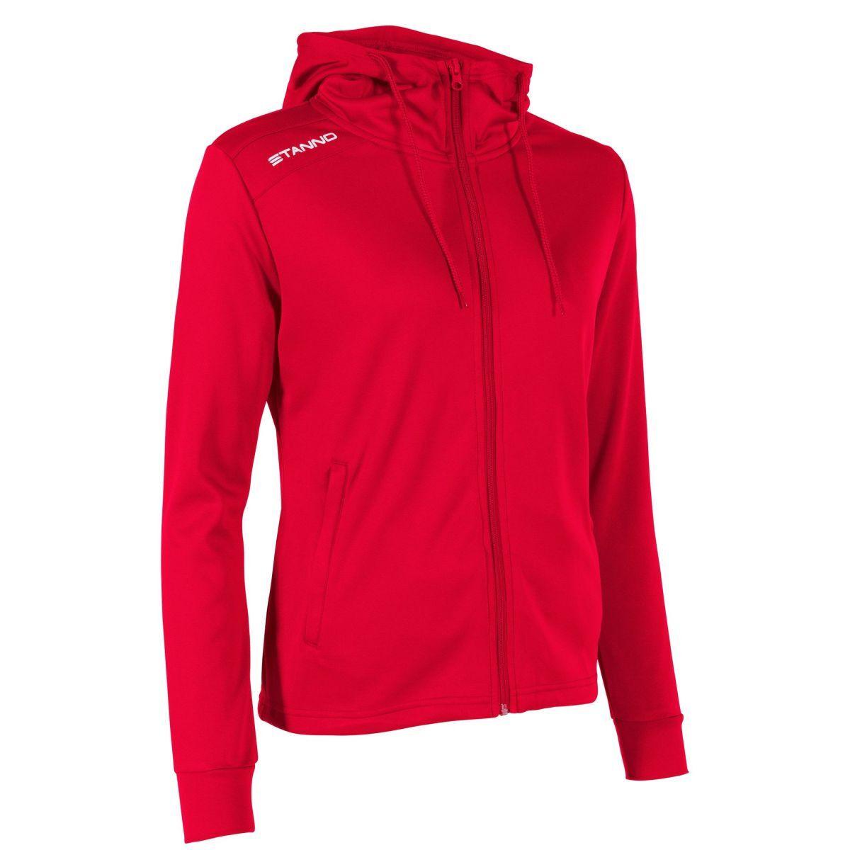 Stannol sweatjacke mit kapuze full zip field