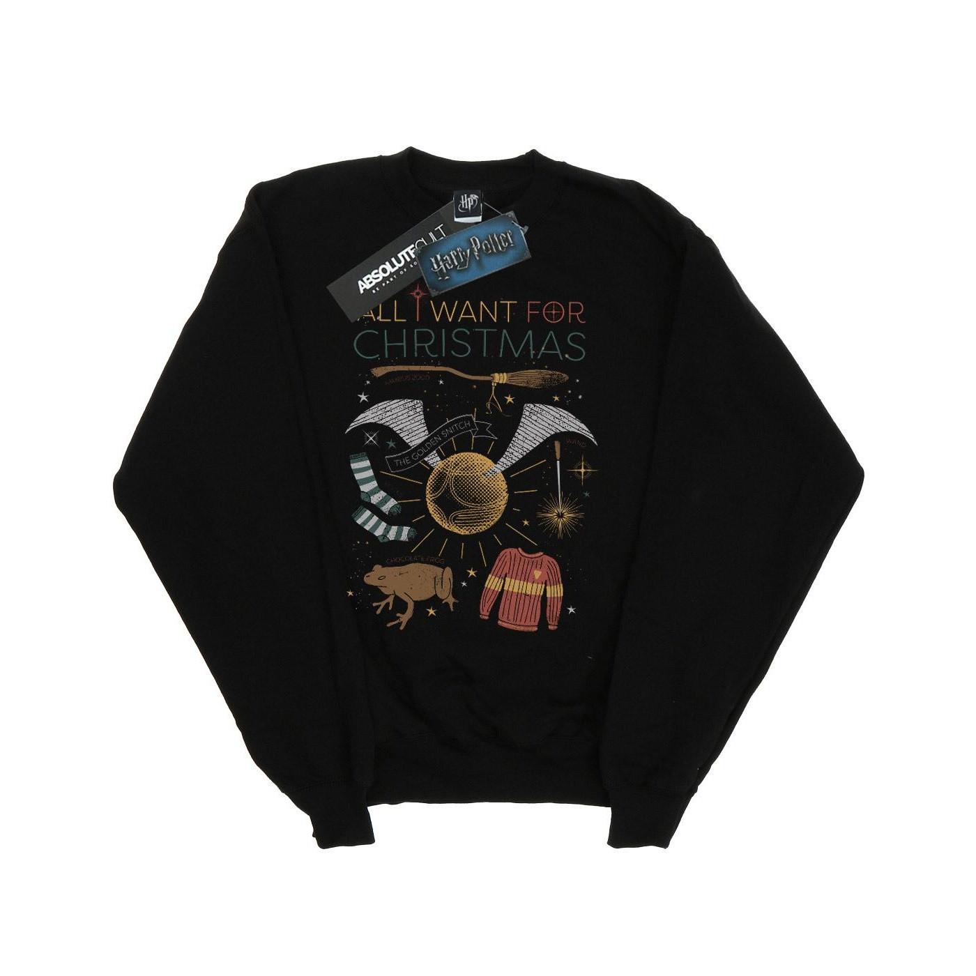 Harry Potter All I Want For Sweatshirt