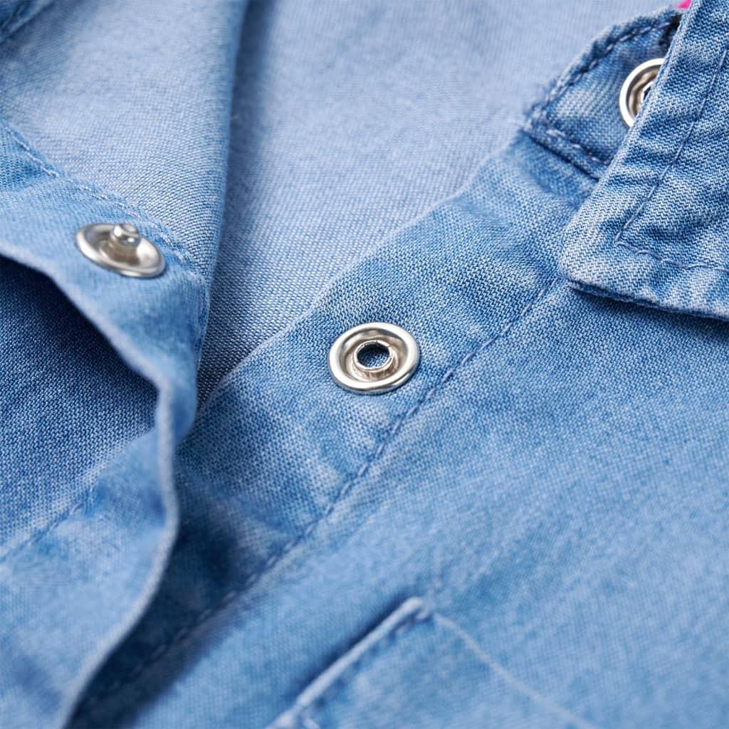 VidaXL Kinderkleid faser