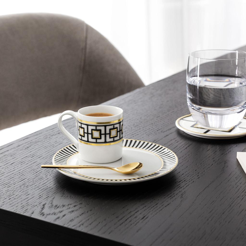 Villeroy & Boch Signature Mokka-/Espressountertasse MetroChic