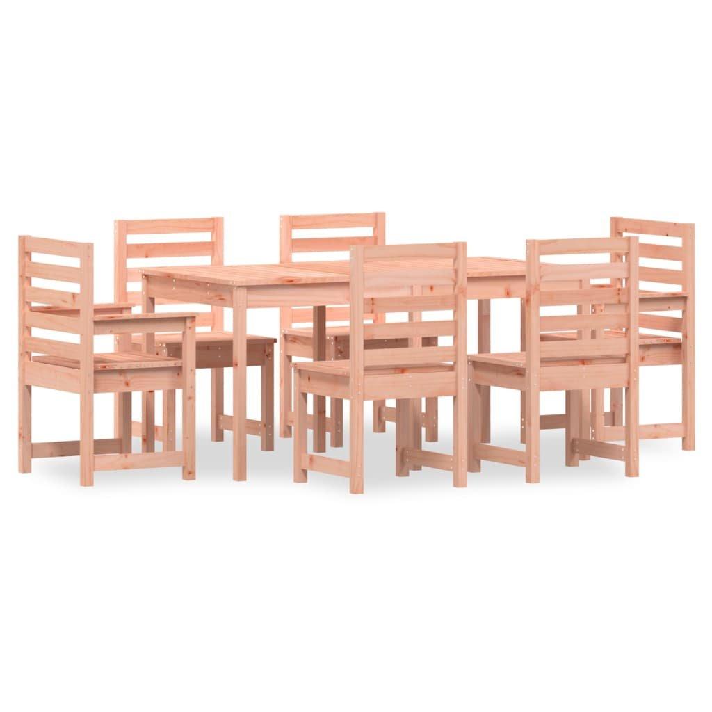 VidaXL Garten essgruppe holz