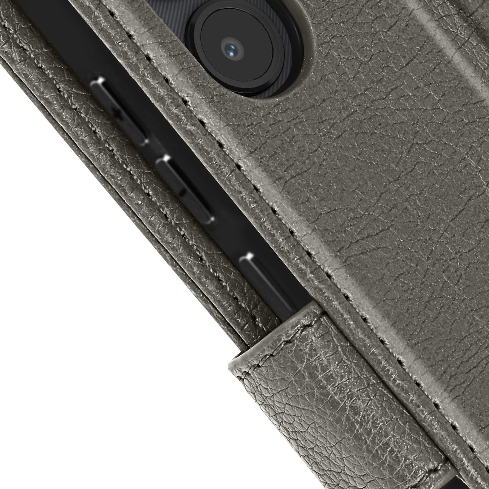 Avizar Etui Samsung Galaxy A21s Grau