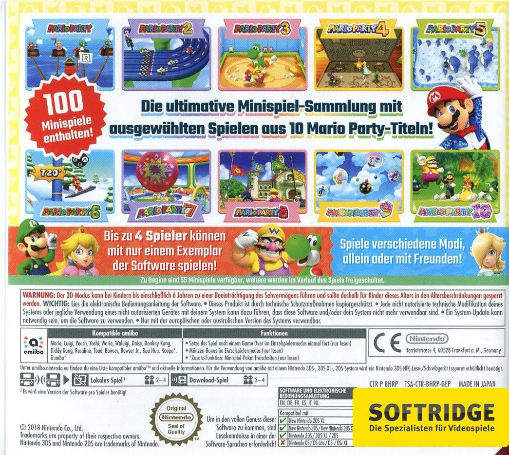 Nintendo Mario Party: The Top 100