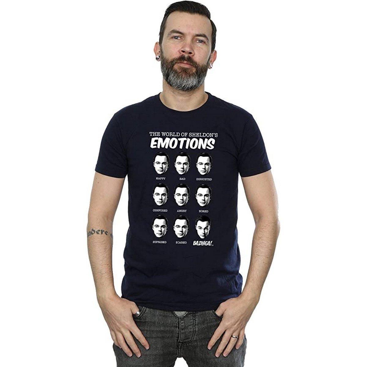 The Big Bang Theory Sheldon Emotions T-Shirt