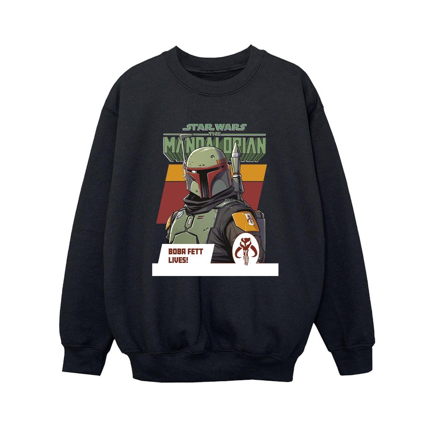 STAR WARS The Mandalorian Lives Sweatshirt
