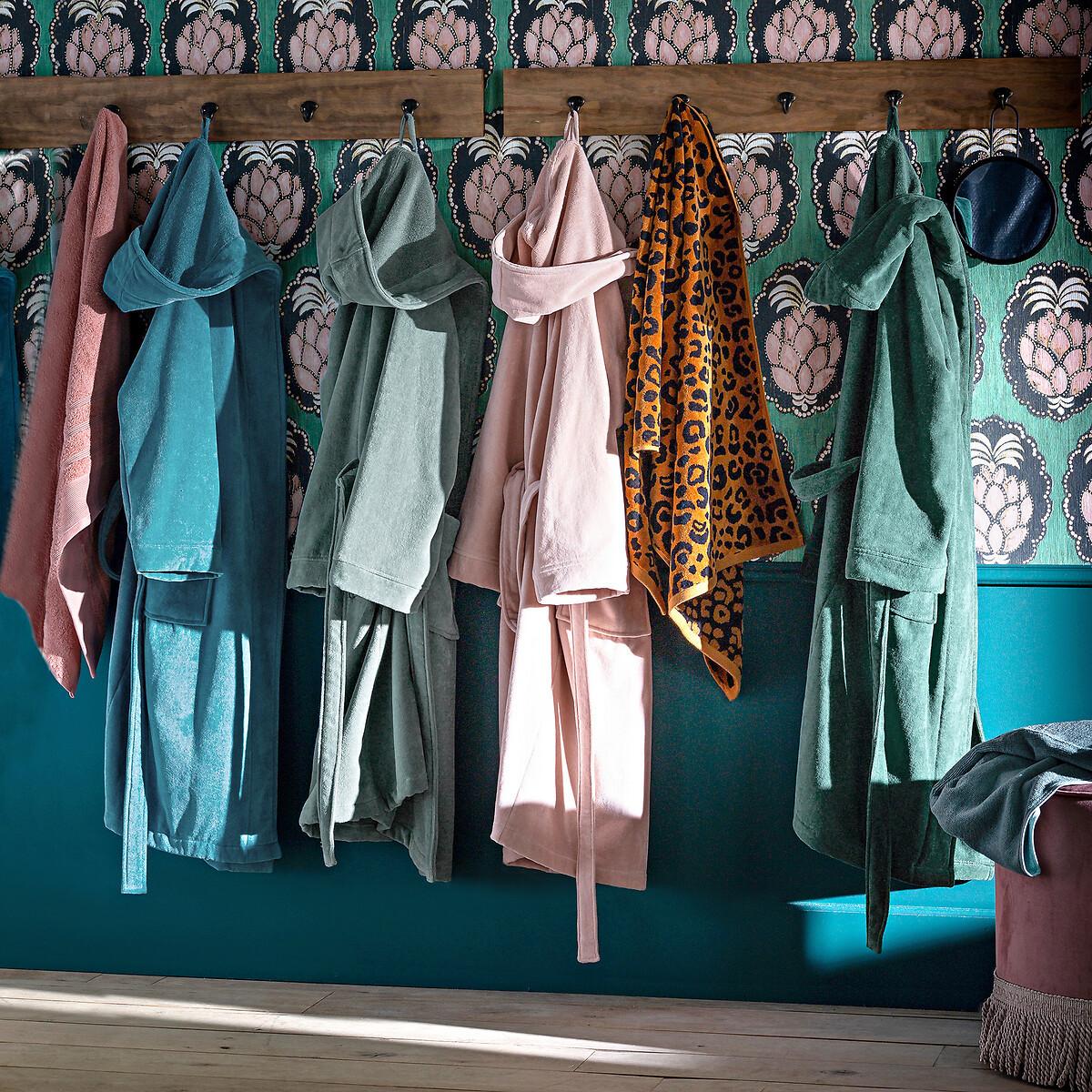 La Redoute Intérieurs Bademantel Trizie mit Kapuze