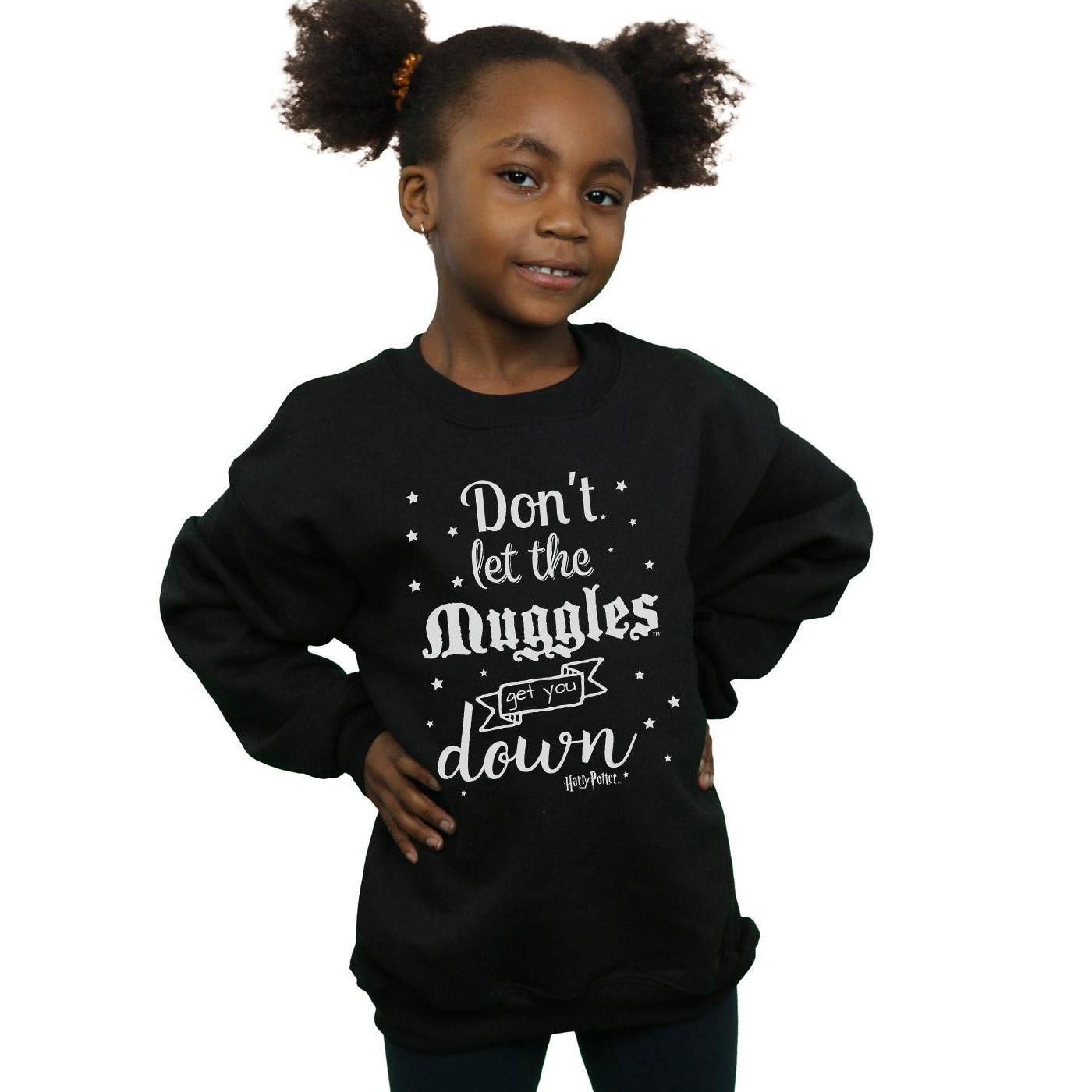 Harry Potter Don't Let The Muggles Sweatshirt