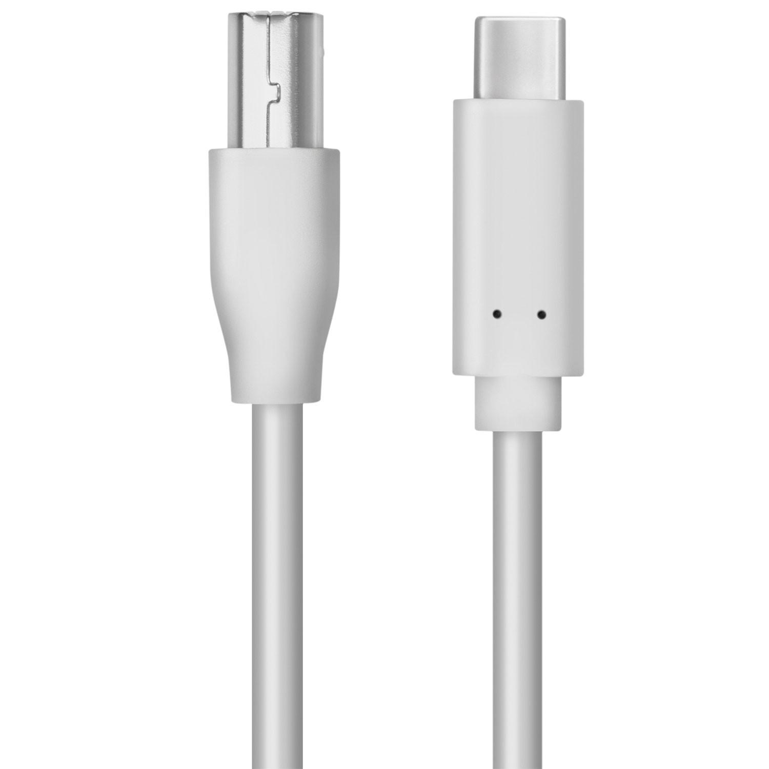 LogiLink USB-C - USB-B 2.0 2 Meter