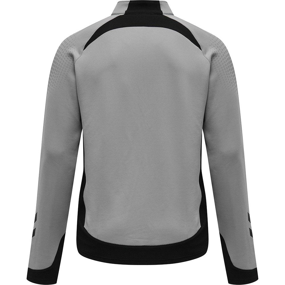 Hummel kinder halb-zipper-trainingsjacke lead