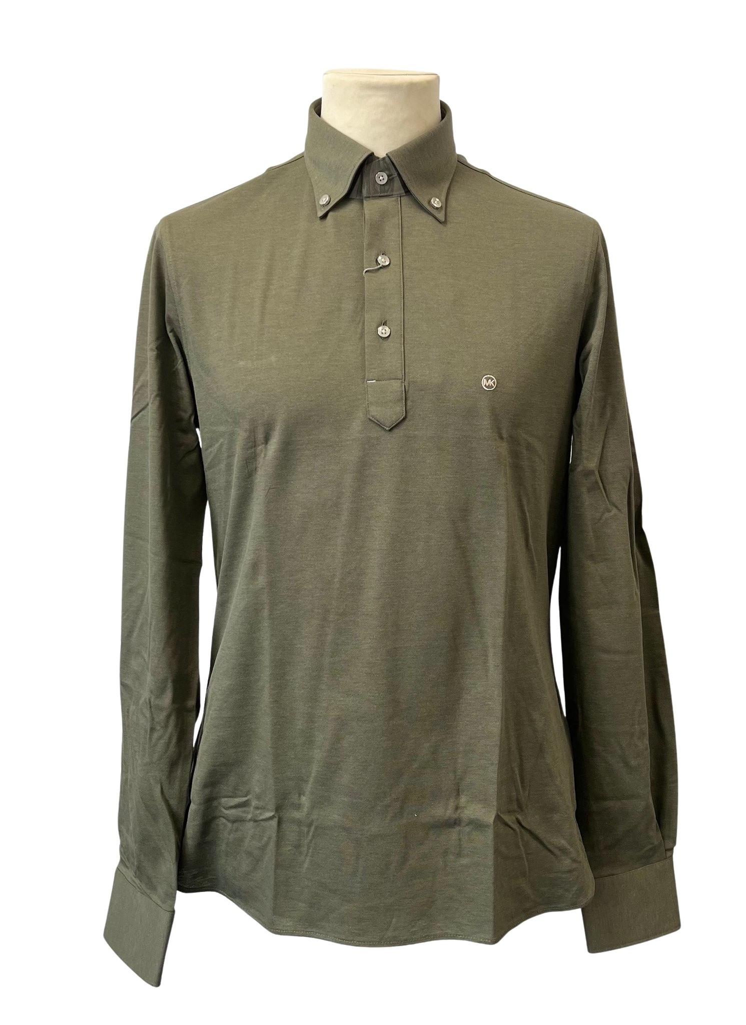 MICHAEL KORS Gestricktes Langarmhemd