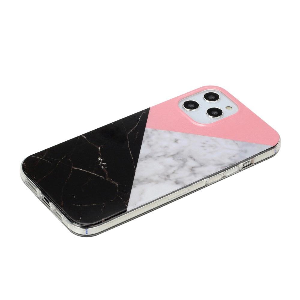 Cover-Discount iPhone 12 / 12 Pro - Silikon Case Marble