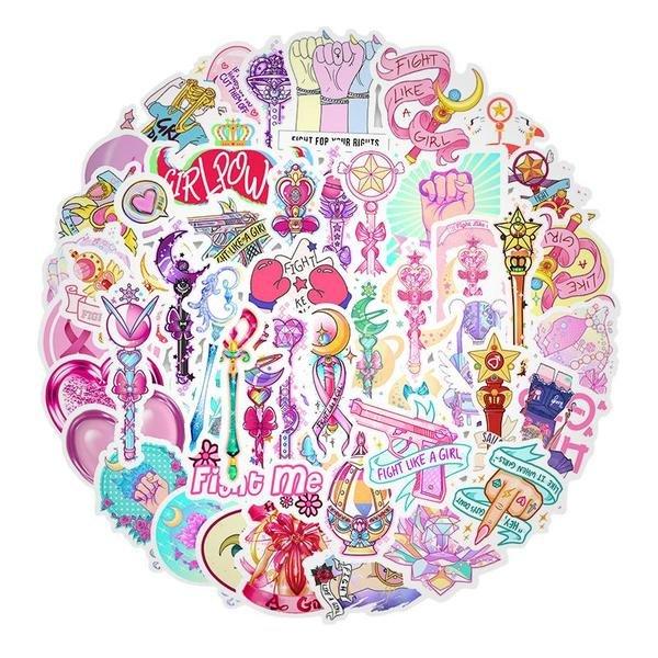 Gameloot Packung Aufkleber - Girl Power