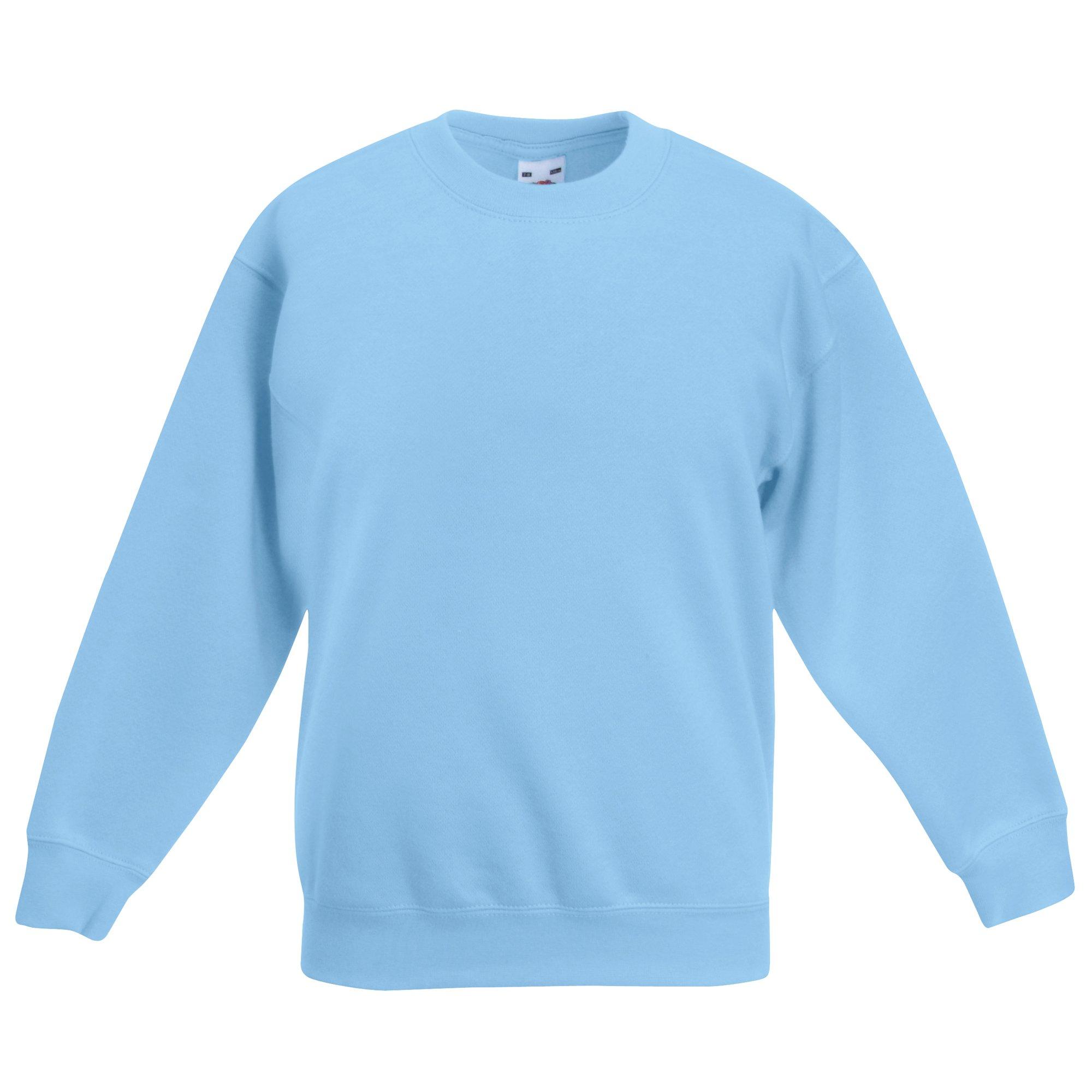 Fruit of the Loom Pullover Klassik (2 StückPackung)