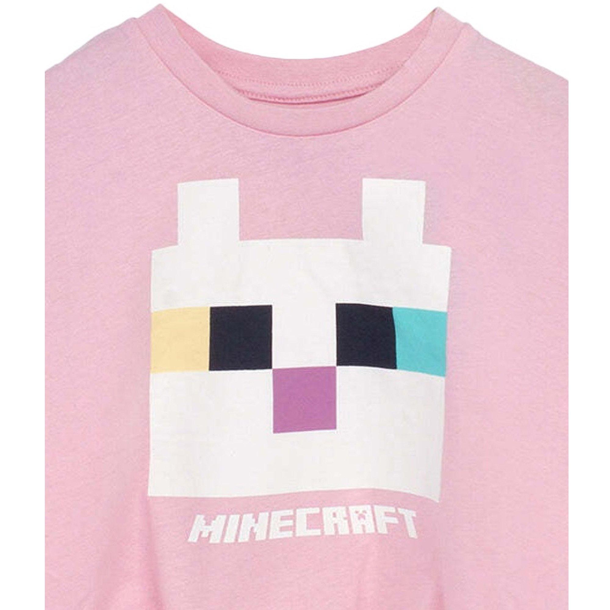 MINECRAFT TShirt Front mit Knoten