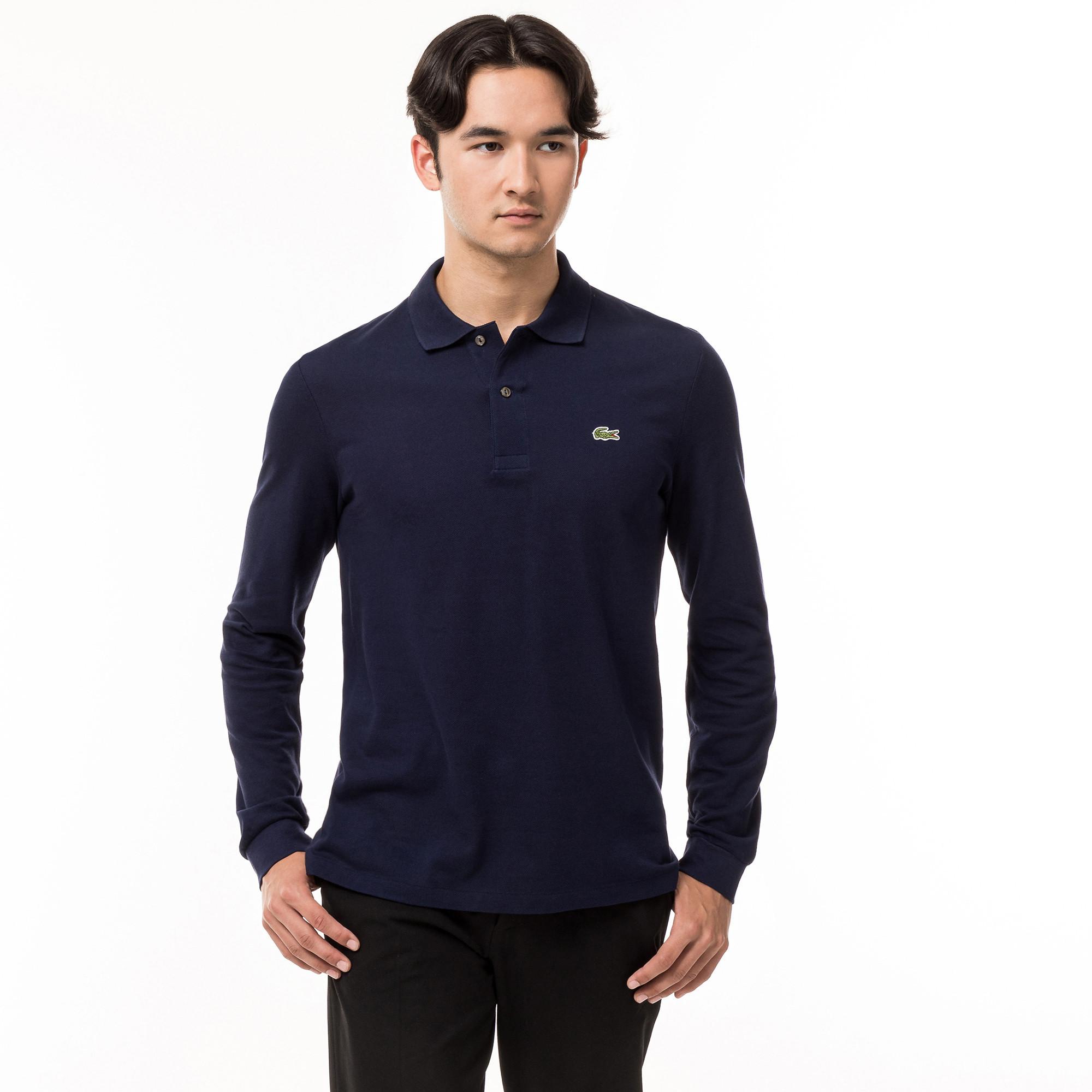 LACOSTE L1312 Poloshirt Classic Fit Langarm