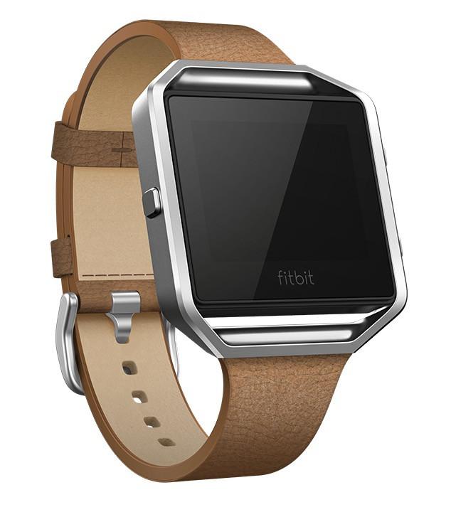 fitbit Blaze Lederarmband