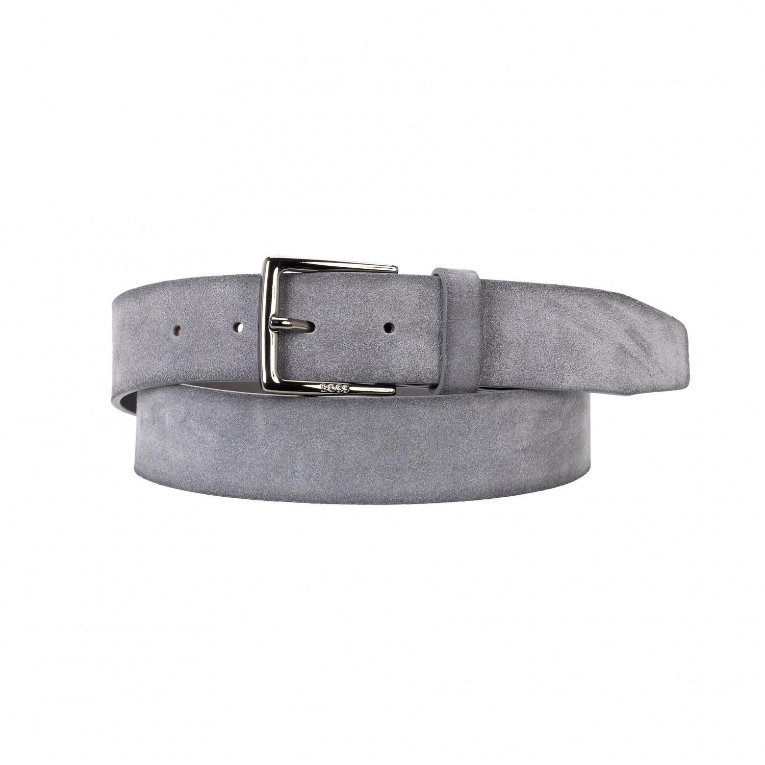 HUGO BOSS Gürtel Rummi, Wildleder