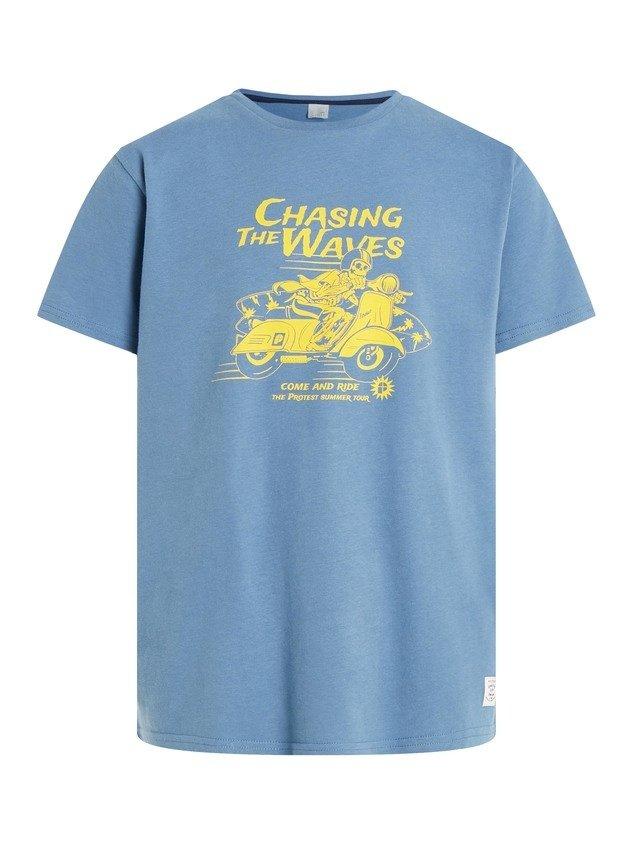 PROTEST Jungen T-shirt Prtilan River Blue
