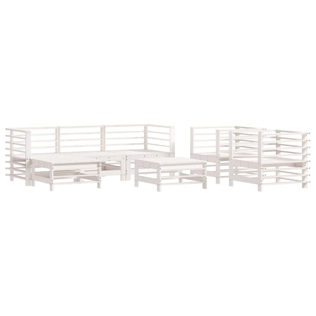 VidaXL Garten lounge set holz
