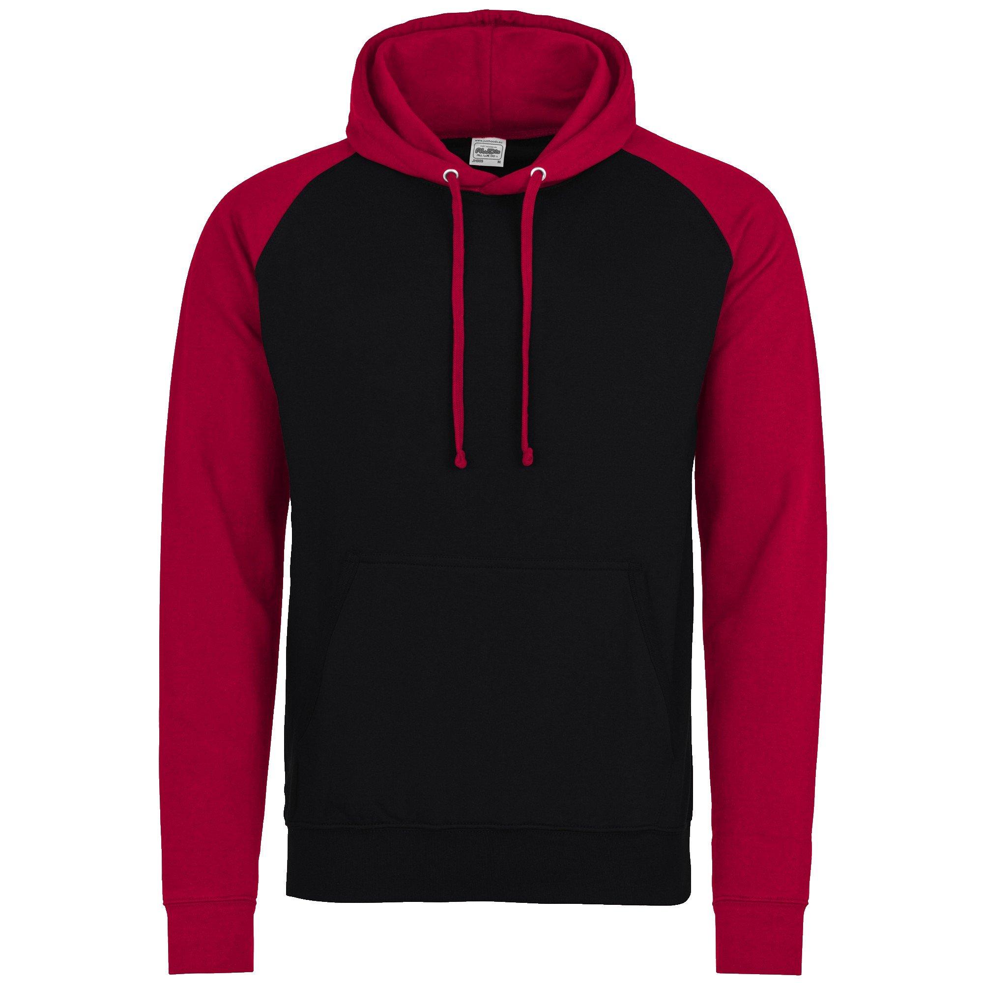AWDis Just Hoods KapuzenSweatshirt, zweifarbig