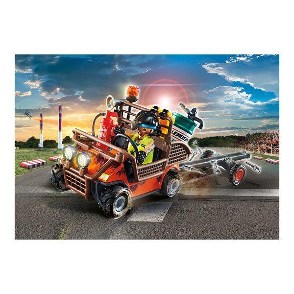 Playmobil 70835 Air Stuntshow Mobiler Reparaturservice