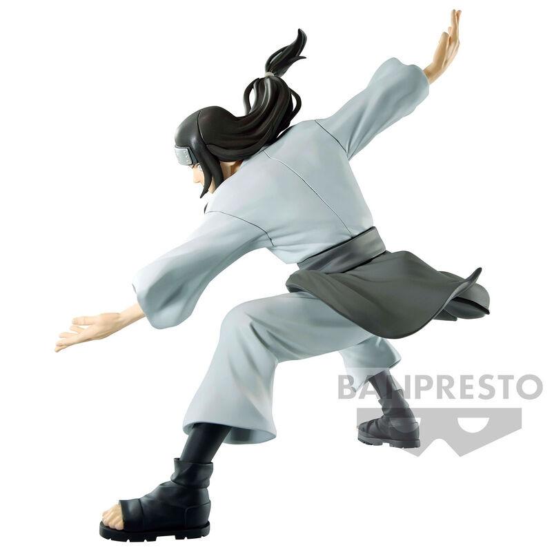 Banpresto Naruto Shippuden Vibration Stars Hyuga Neji 15cm