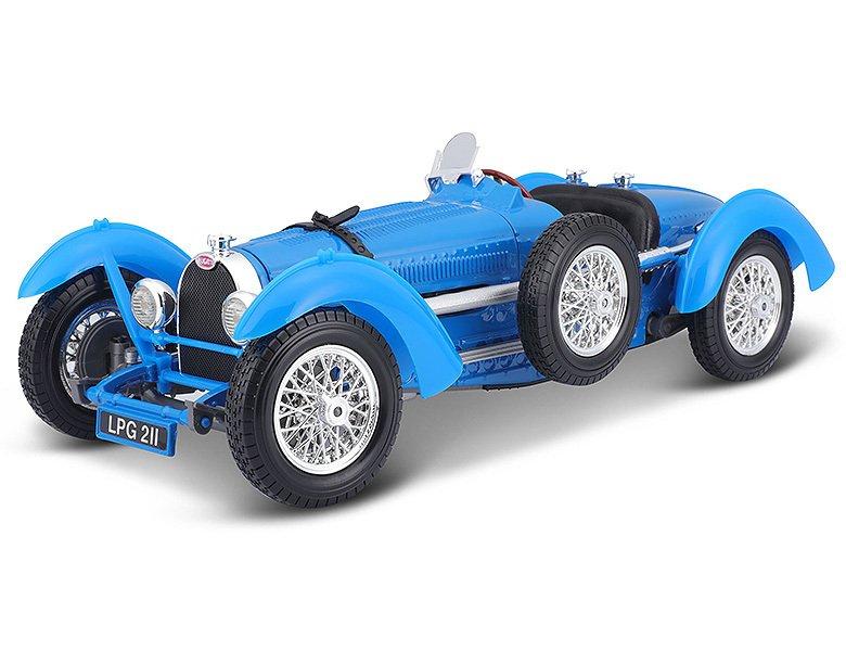 bburago 1:18 Bugatti Type 59 1934 Blau