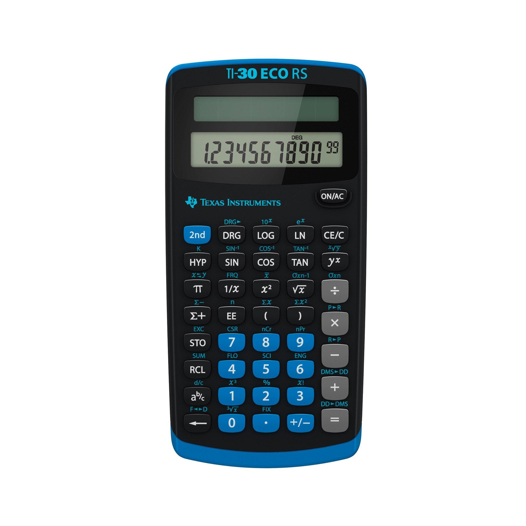 Texas Instruments Taschenrechner TI-30 eco RS