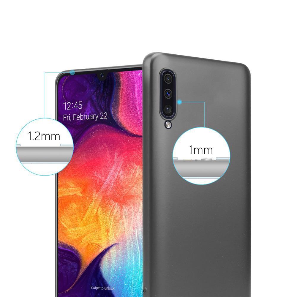 Cadorabo Hülle für Samsung Galaxy A50 4G / A50s / A30s TPU Silikon Matt