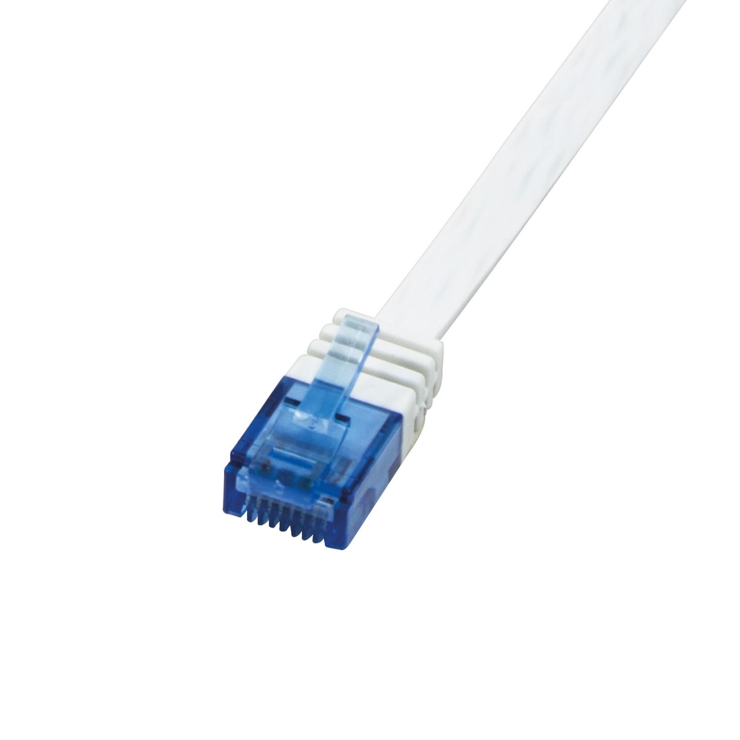 LogiLink Patchkabel flach Cat6 U/UTP