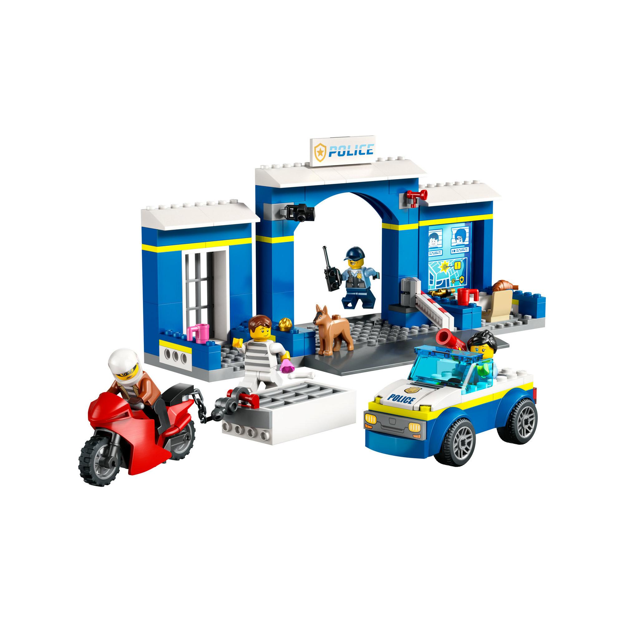 LEGO® 60370 Ausbruch aus der Polizeistation