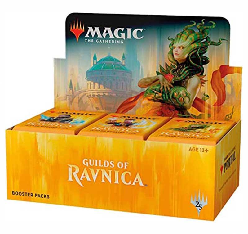 Wizards of the Coast Guilds of Ravnica Display - Magic the Gathering