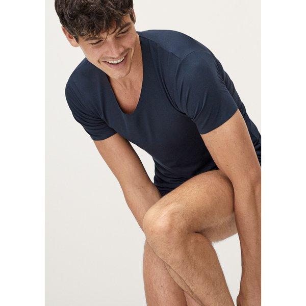 CALIDA Kurzarm V-Ausschnitt T-Shirt