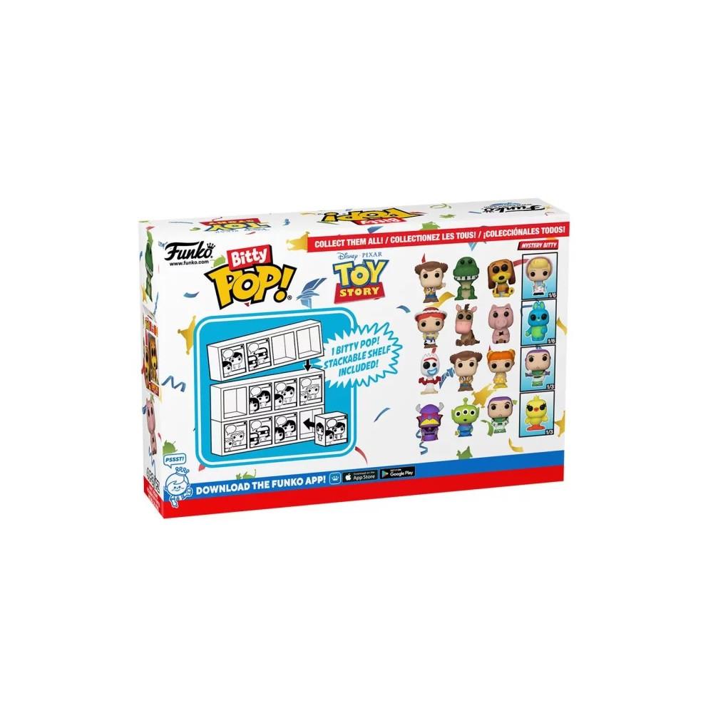 Funko Funko Bitty POP! 4 Pack Disney Toy Story: Jesse