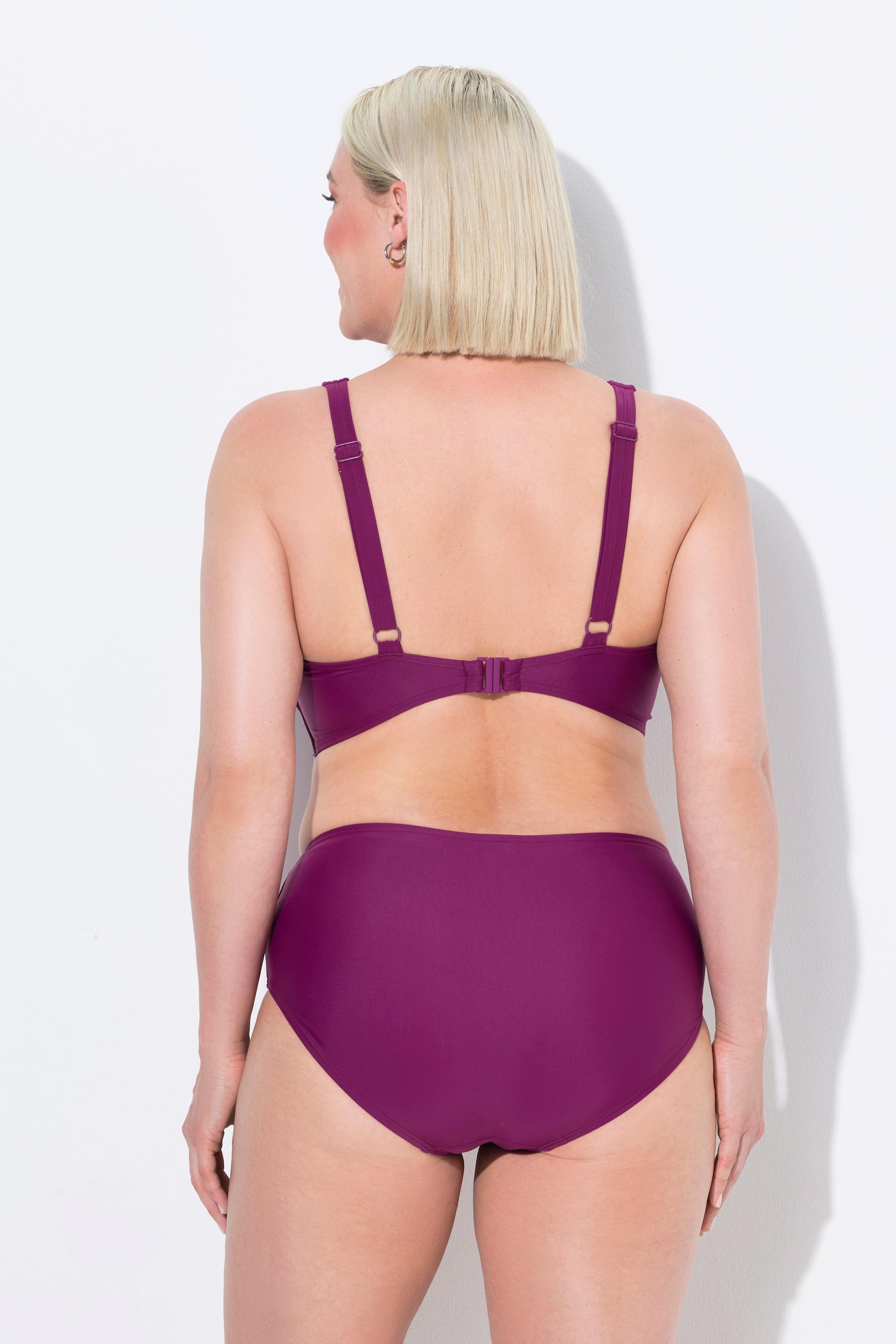 Ulla Popken Bikini, Zierschnallen, Softschalen