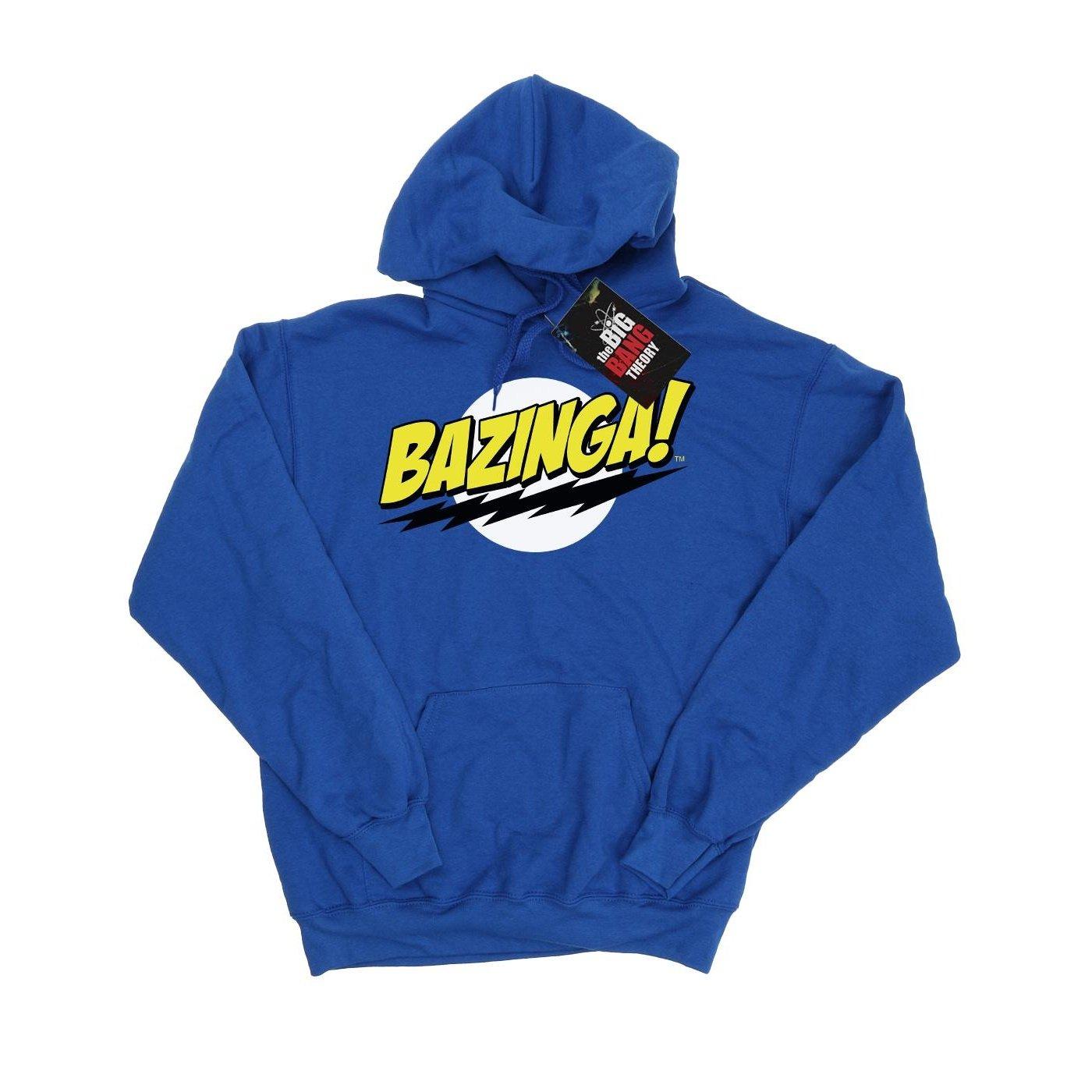 The Big Bang Theory Bazinga Kapuzenpullover