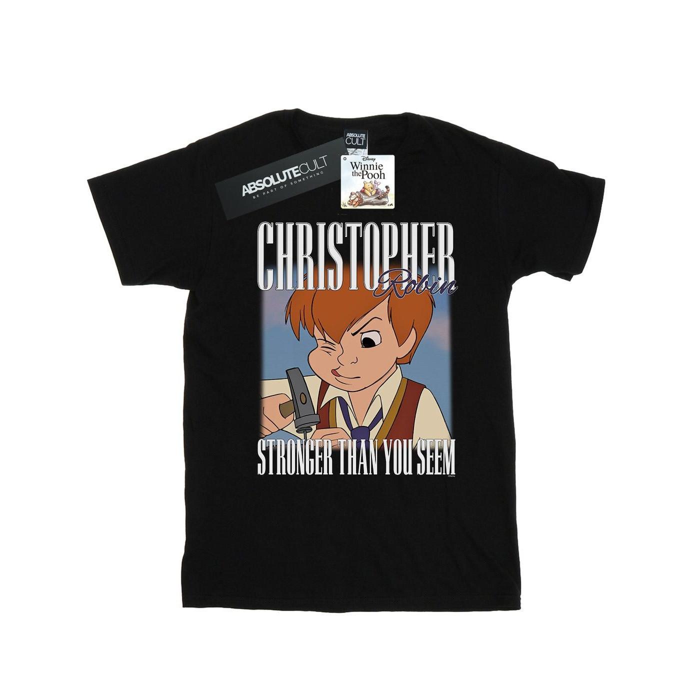Disney Christopher Robin Stronger Than You Seem T-Shirt