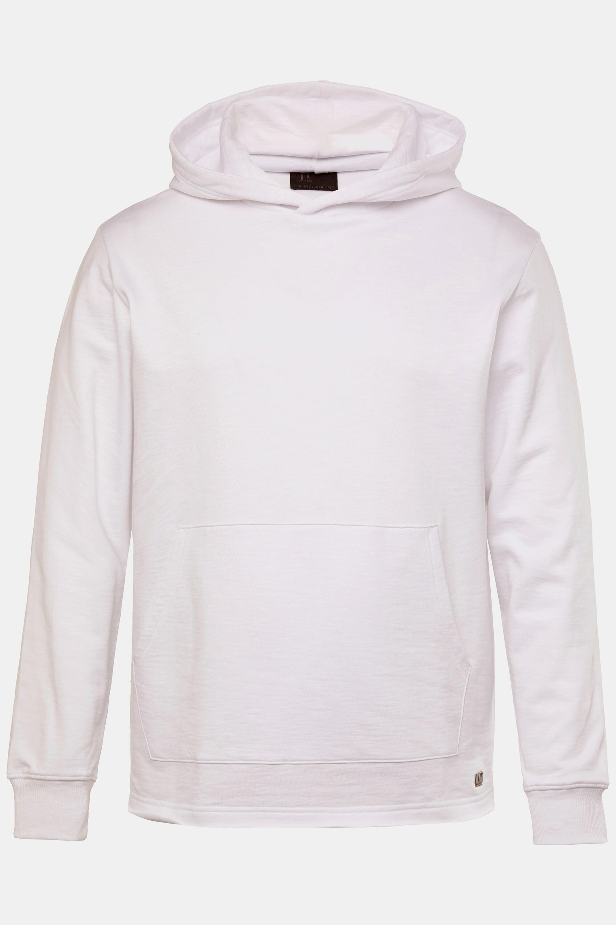 JP1880 Hoodie, Langarm, Flammjersey, Kapuze