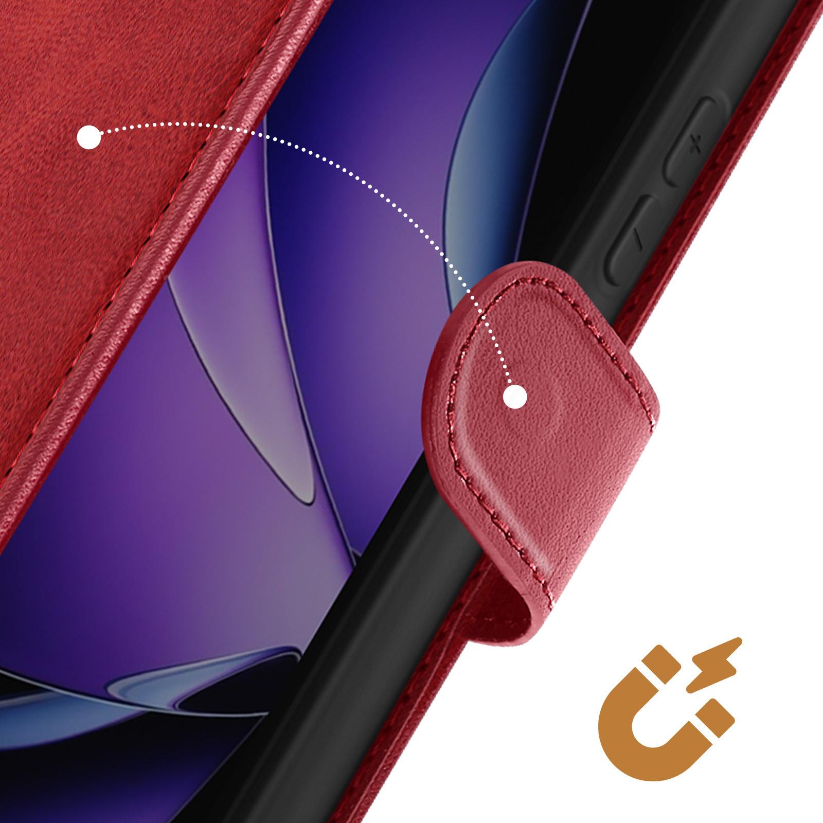 Avizar Oppo Reno 13 F Hülle mit Band