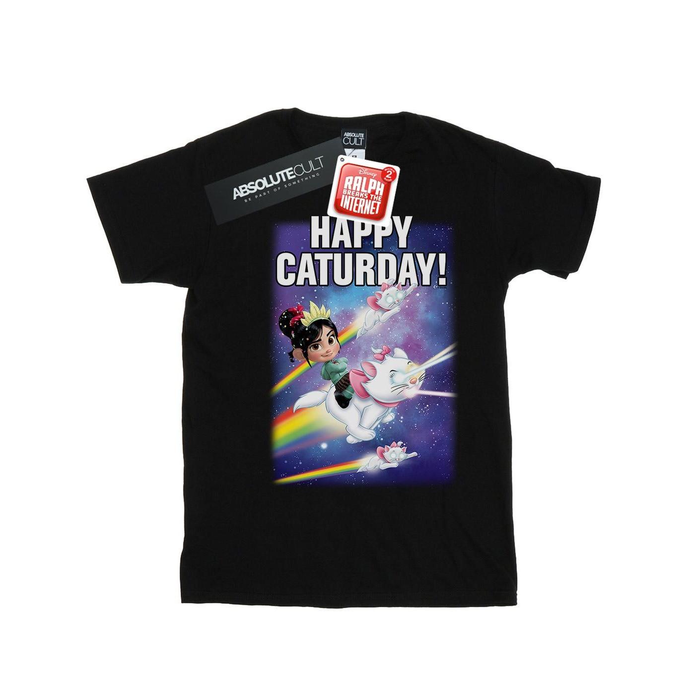 Disney Wreck It Ralph Happy Caturday T-Shirt