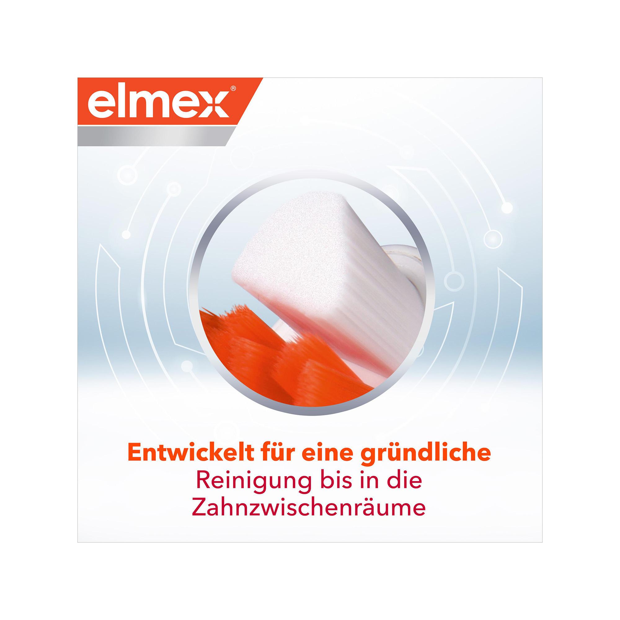 elmex Zahnbürste Expert Präzision Interdental