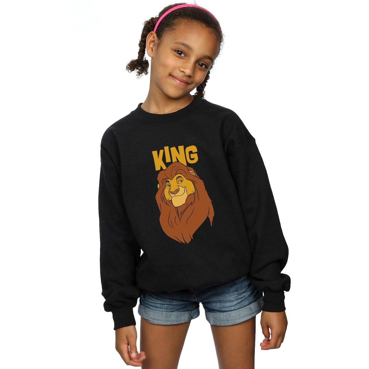 Disney The Lion King Mufasa King Sweatshirt