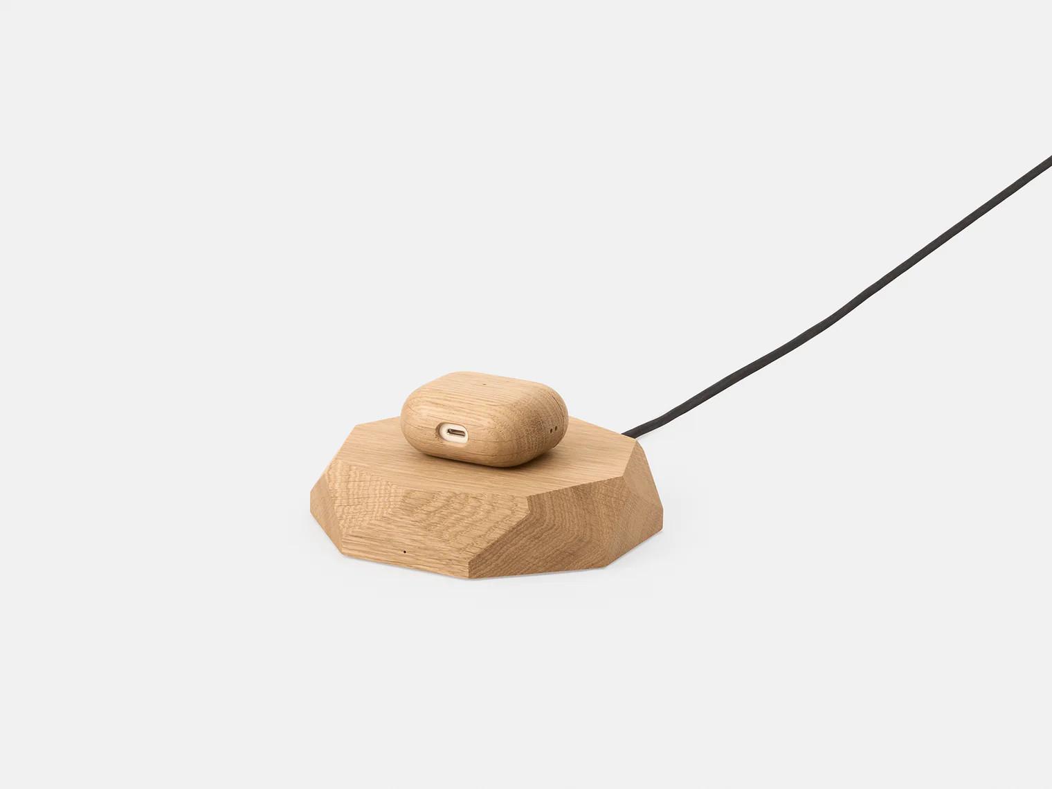 Oakywood Geometric Charging Pad - Kabelloses Handy-Ladegerät