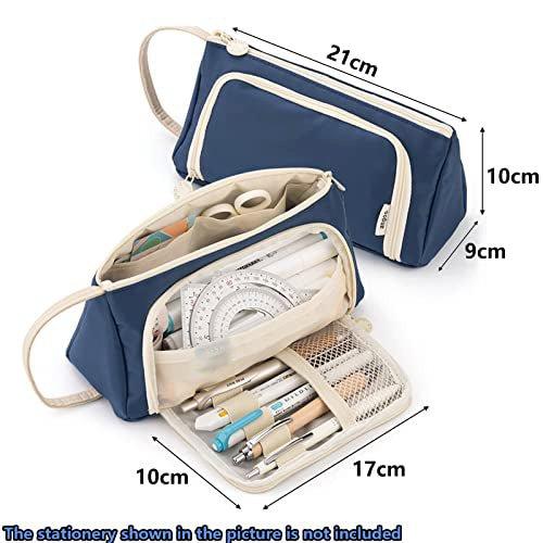Only-bags.store Federmäppchen Federmäppchen große Kapazität Teenager Federmäppchen für Schule & Büro