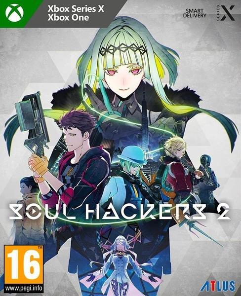Koch Media Soul Hackers 2 Standard Deutsch Xbox One/Xbox Series X