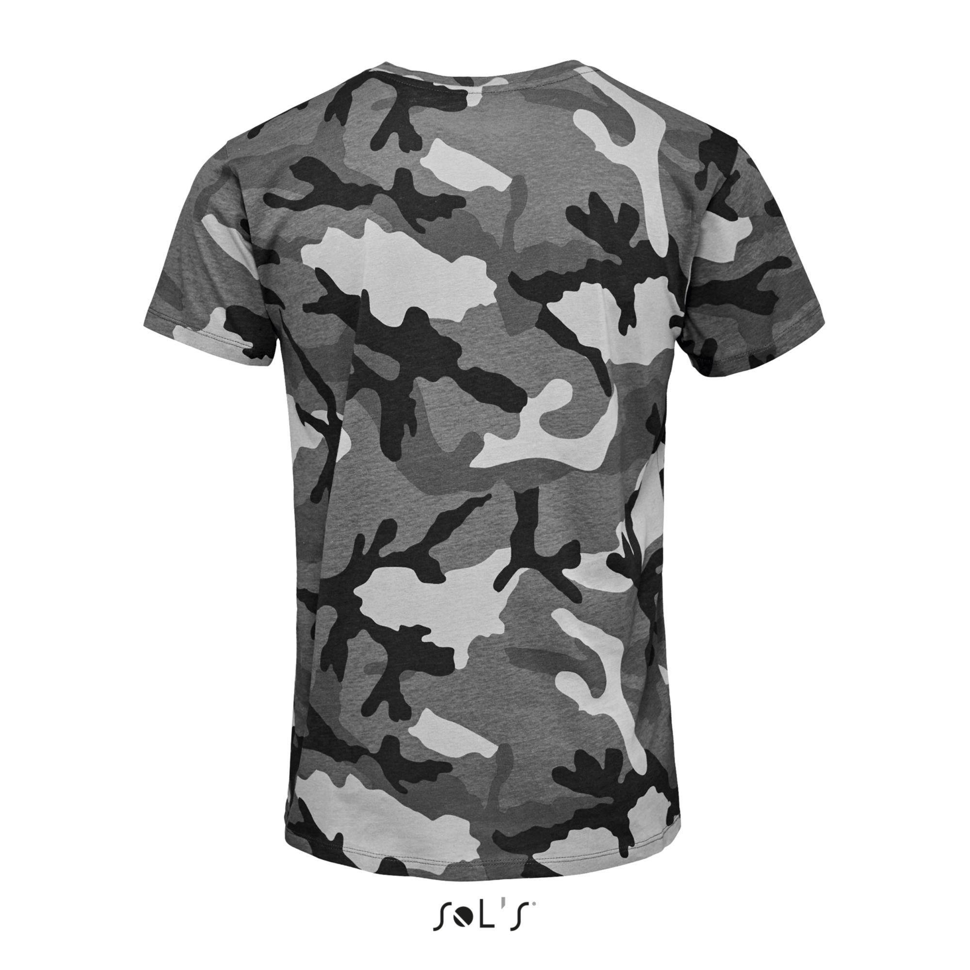 SOLS Camo T-Shirt