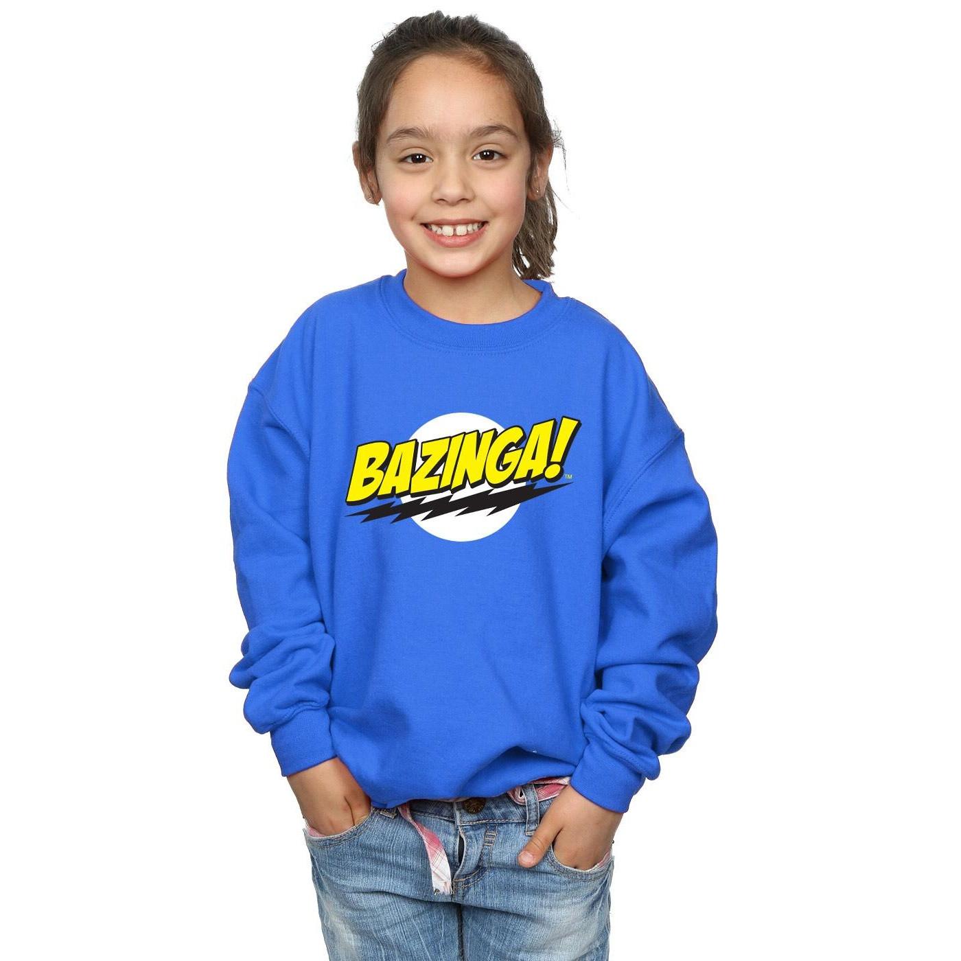 The Big Bang Theory Bazinga Sweatshirt