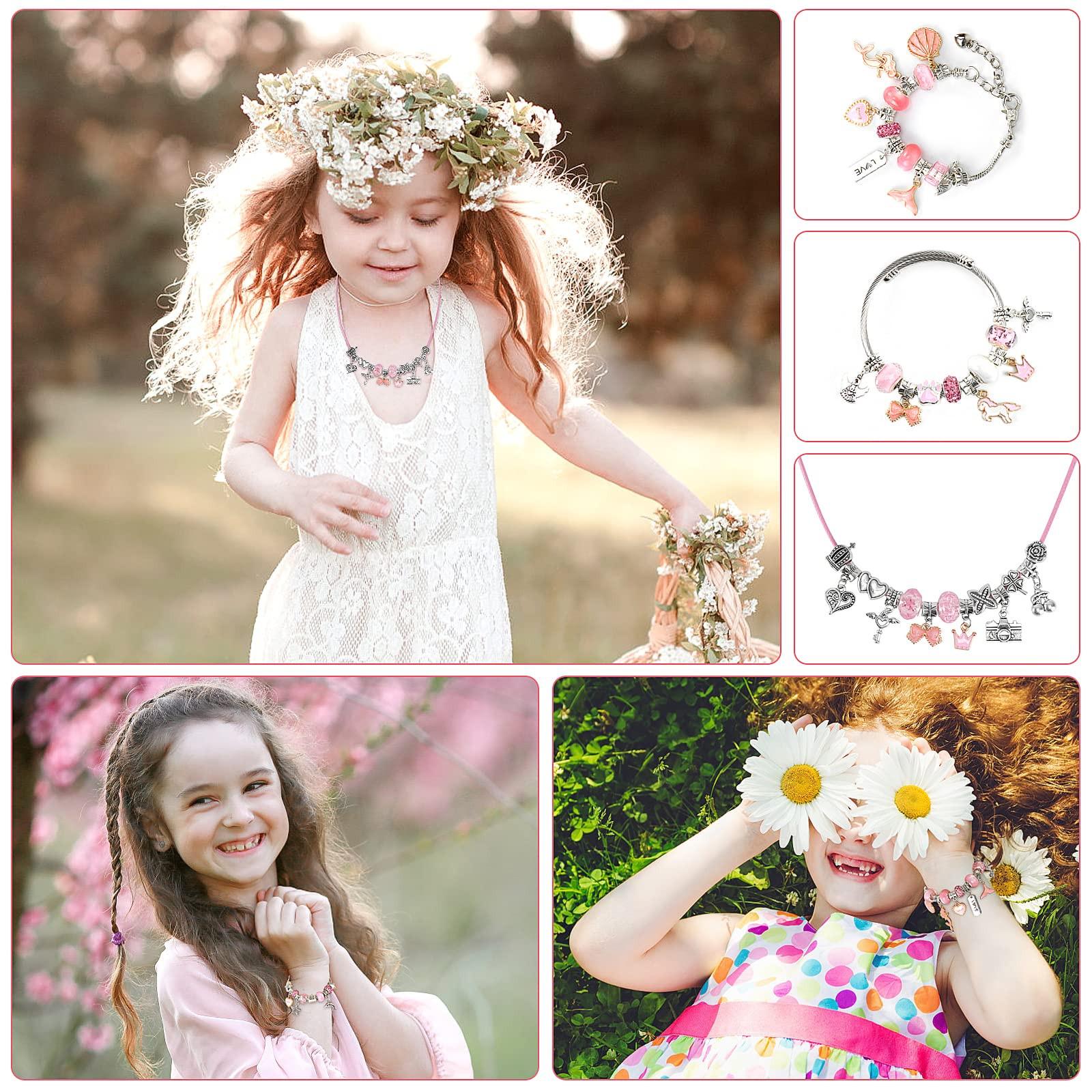 Activity-board Schmuck Craft Kits, Charm Armband Craft Kit DIY