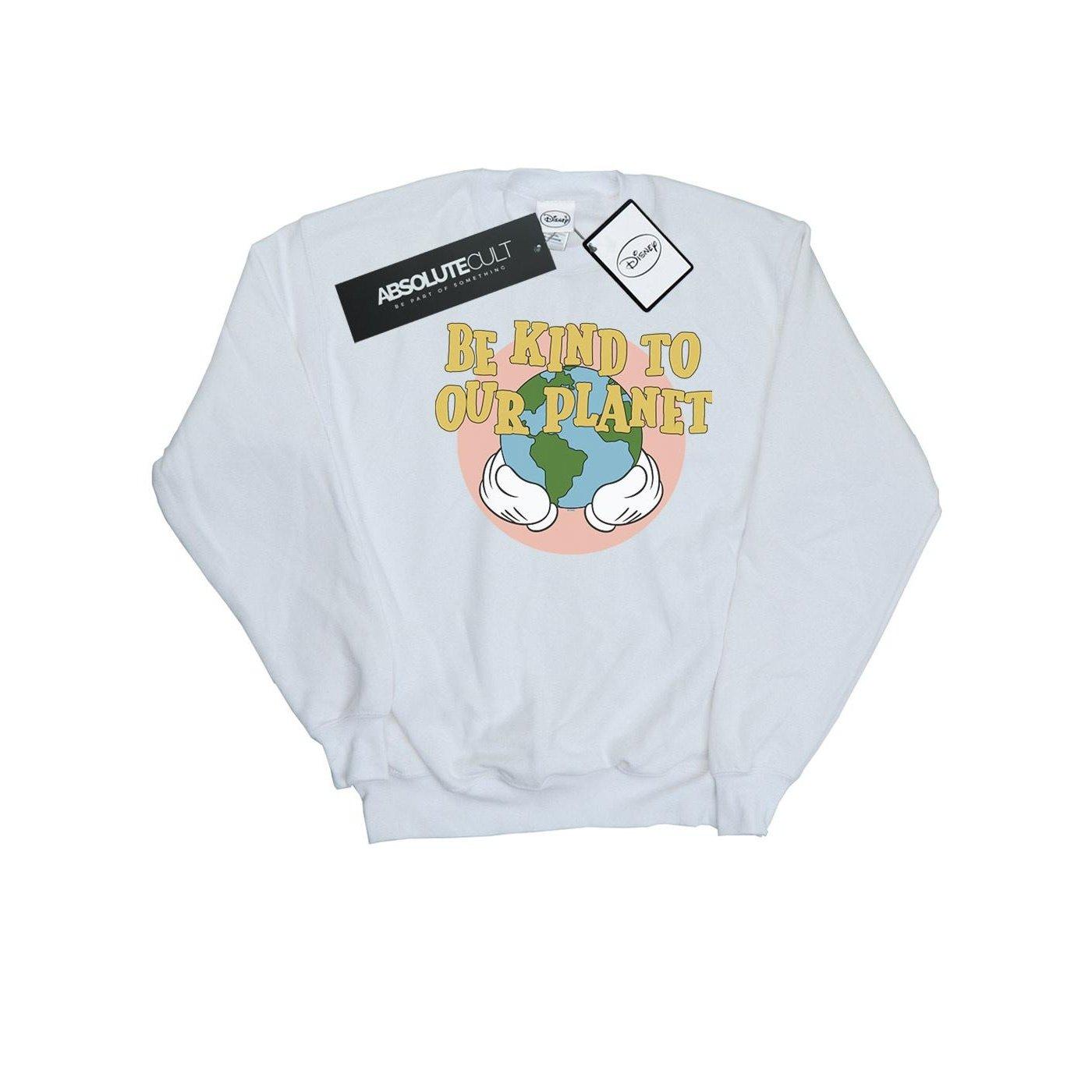 Disney Be Kind To Our Planet Sweatshirt