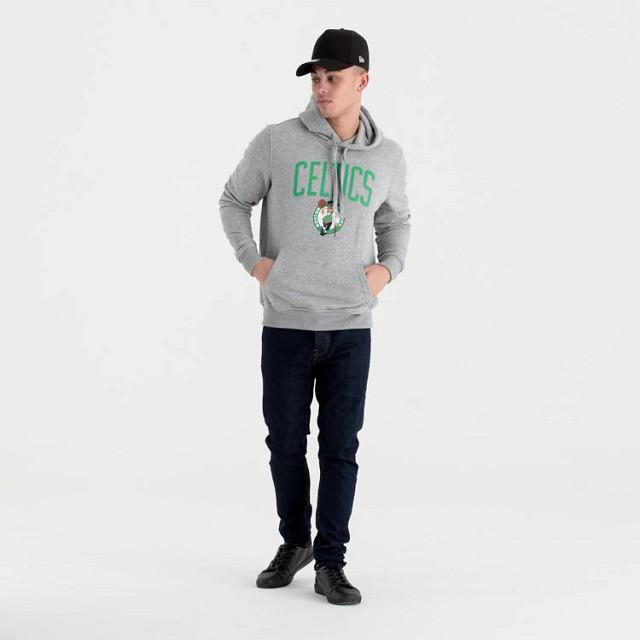 NEW ERA hoodie boton celtic nba